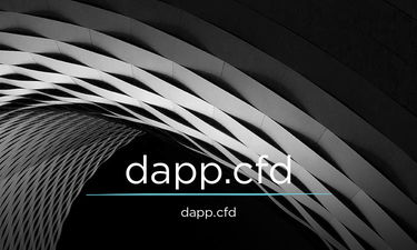 dapp.cfd - Creative brandable domain for sale