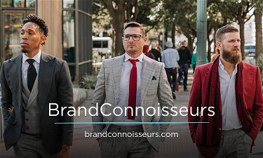 BrandConnoisseurs.com - Creative brandable domain for sale
