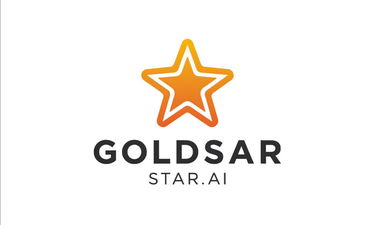 GoldStar.AI - Creative brandable domain for sale