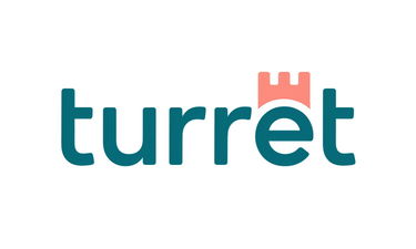 Turret.com - Creative brandable domain for sale