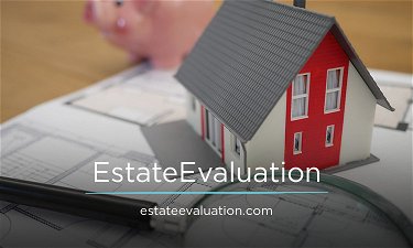 EstateEvaluation.com - Creative brandable domain for sale