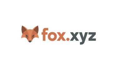 Fox.xyz - Creative brandable domain for sale