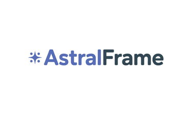 AstralFrame.com - Creative brandable domain for sale