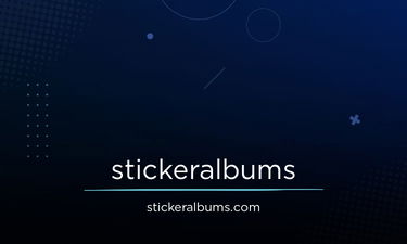 StickerAlbums - Good premium domains names for sale
