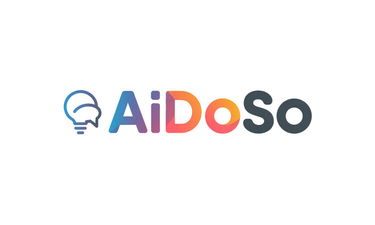 Aidoso.com - Creative brandable domain for sale