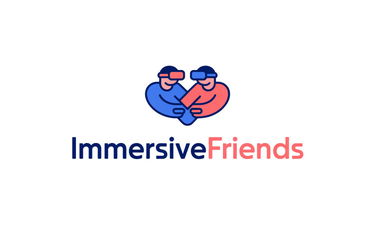 ImmersiveFriends.com - Creative brandable domain for sale