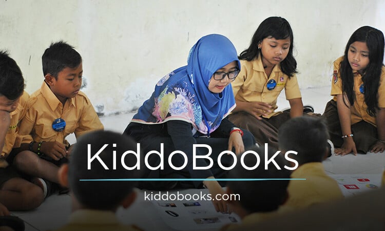 KiddoBooks logo
