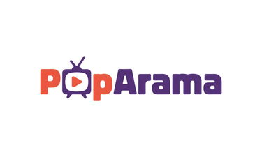 Poparama.com - Creative brandable domain for sale