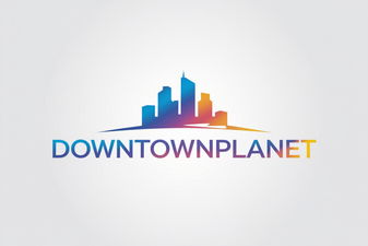 DownTownPlanet.com - Creative brandable domain for sale