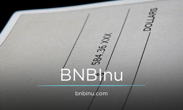 BNBInu.com - Creative brandable domain for sale