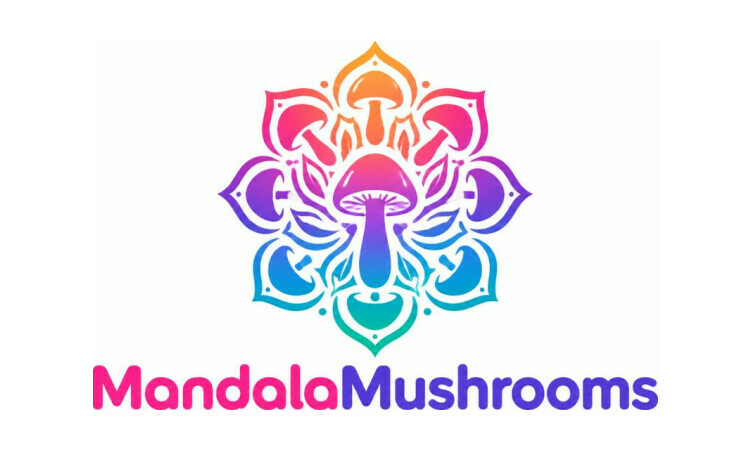 MandalaMushrooms logo