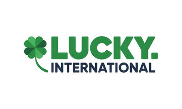 Lucky.International - Creative brandable domain for sale