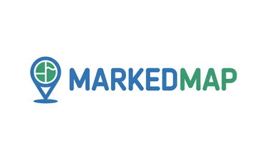 MarkedMap.com - Creative brandable domain for sale