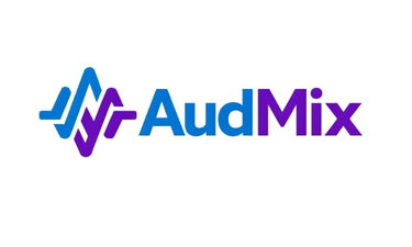 AudMix.com - Creative brandable domain for sale