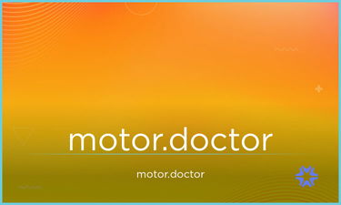 Motor.doctor - Creative brandable domain for sale