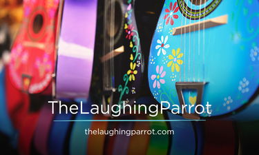 TheLaughingParrot.com - Creative brandable domain for sale