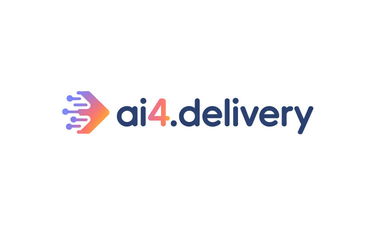 AI4.delivery - Creative brandable domain for sale