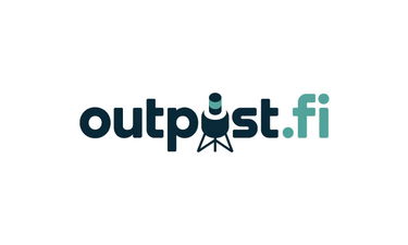Outpost.fi - Creative brandable domain for sale