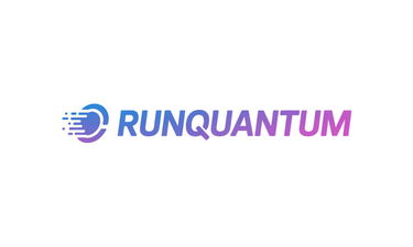 RunQuantum.com - Creative brandable domain for sale
