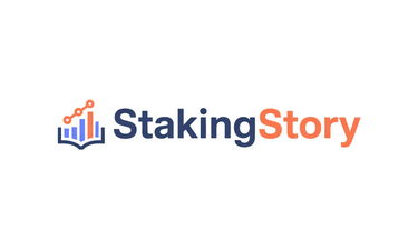 StakingStory.com - Creative brandable domain for sale