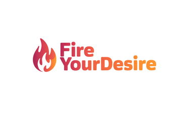 FireYourDesire.com - Creative brandable domain for sale