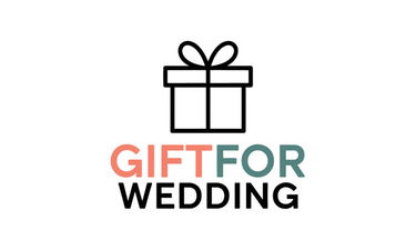 GiftForWedding.com - Creative brandable domain for sale