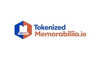 TokenizedMemorabilia.io - Creative brandable domain for sale