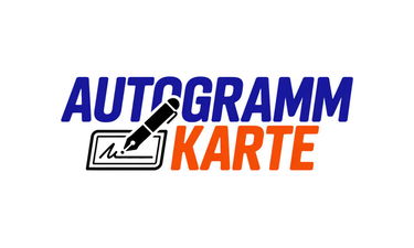 Autogrammkarte.com - Creative brandable domain for sale