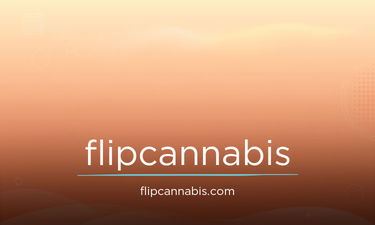 FlipCannabis.com - Creative brandable domain for sale