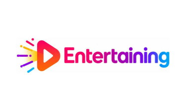 Entertaining logo