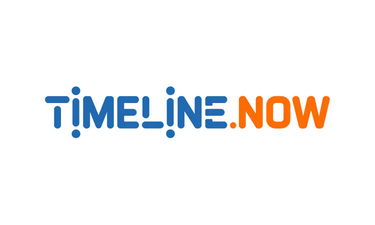 Timeline.now - Creative brandable domain for sale