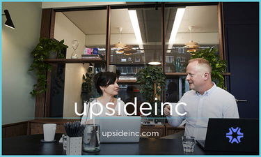 UpsideInc.com - Creative brandable domain for sale