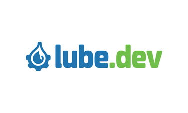 Lube.dev - Creative brandable domain for sale