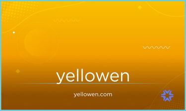 Yellowen.com - Creative brandable domain for sale