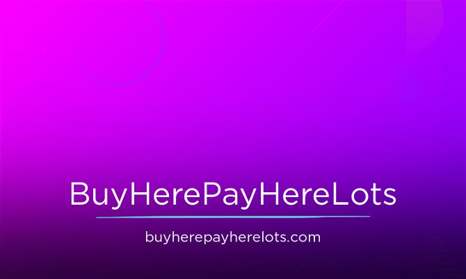 BuyHerePayHereLots.com