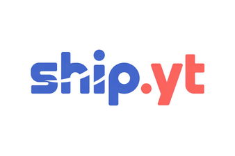 Ship.yt - Creative brandable domain for sale