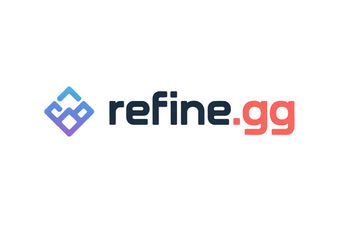 refine.gg - Creative brandable domain for sale