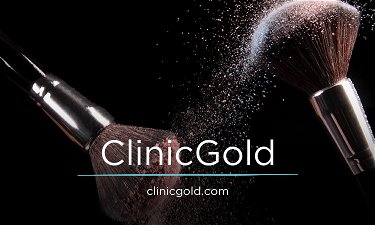 ClinicGold.com - Creative brandable domain for sale