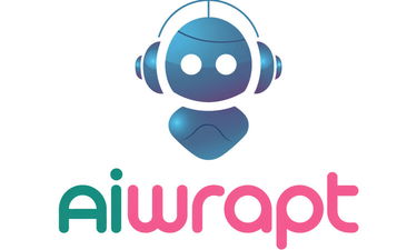 AiWrapt.com - Creative brandable domain for sale