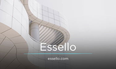 Essello.com - Creative brandable domain for sale