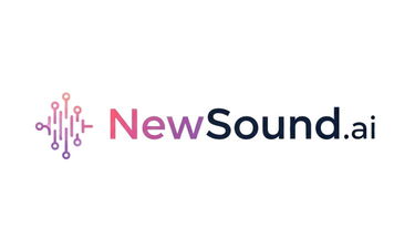 NewSound.ai - Creative brandable domain for sale
