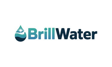 BrillWater.com - Creative brandable domain for sale