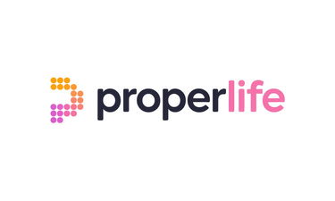 ProperLife.com - Creative brandable domain for sale
