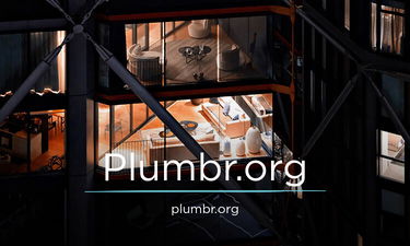 Plumbr.org - Creative brandable domain for sale