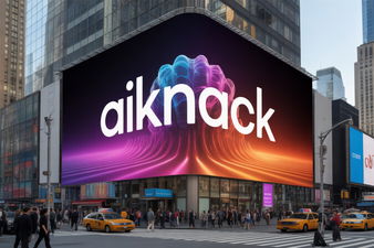 AiKnack.com - Creative brandable domain for sale
