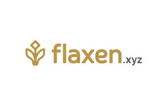 Flaxen.xyz - Creative brandable domain for sale
