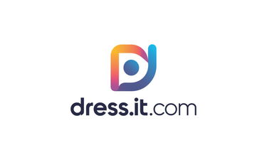 Dress.it.com - Creative brandable domain for sale