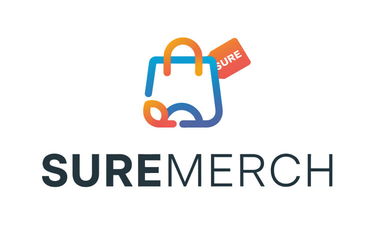 SureMerch.com - Creative brandable domain for sale