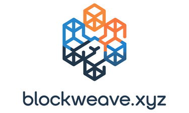 BlockWeave.xyz - Creative brandable domain for sale
