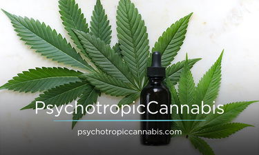 PsychotropicCannabis.com - Creative brandable domain for sale